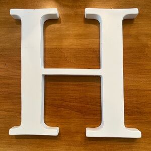 Pottery Barn Kids Wall Letter “H”